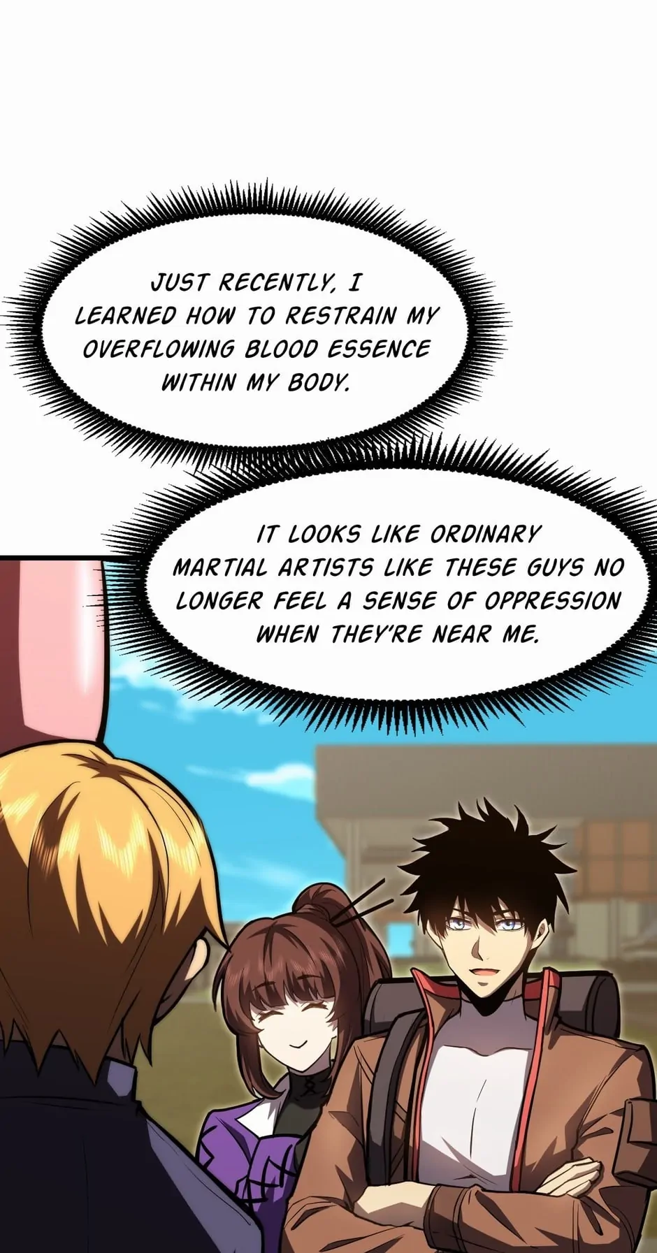 Read Logging 10000 Years into the Future Manga Online