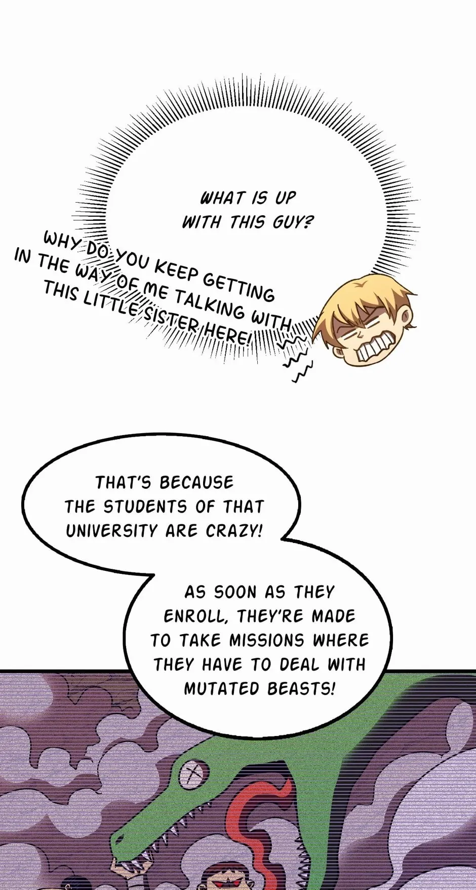 Read Logging 10000 Years into the Future Manga Online