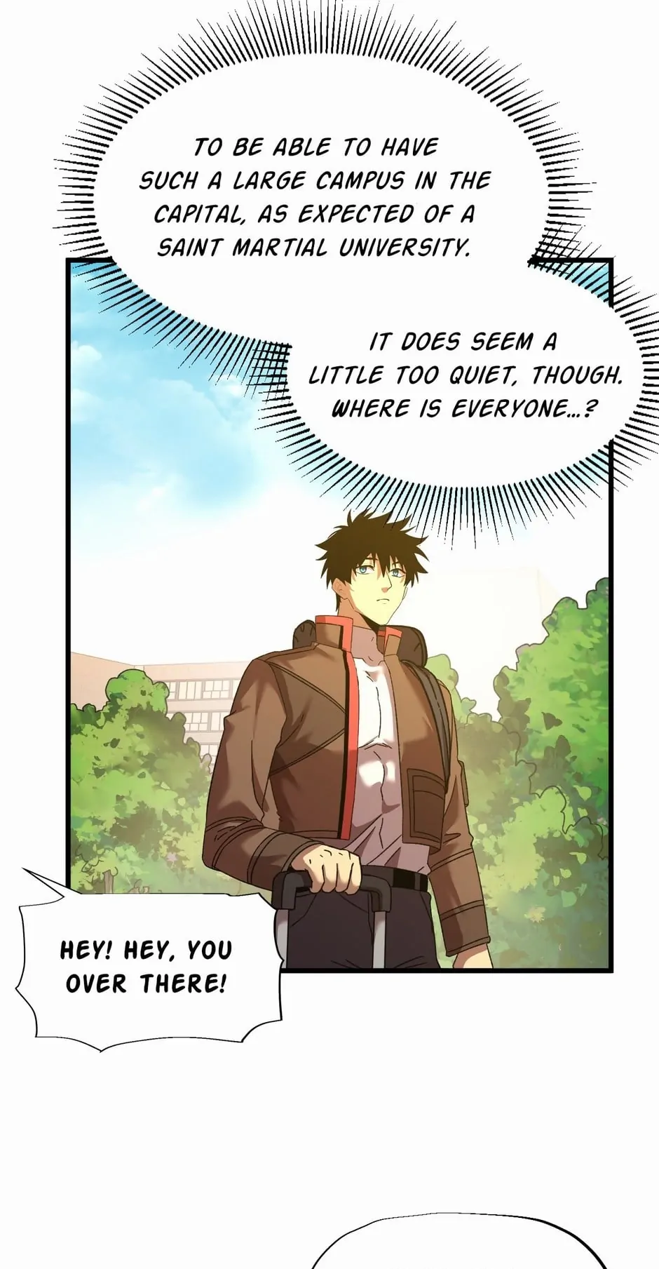 Read Logging 10000 Years into the Future Manga Online
