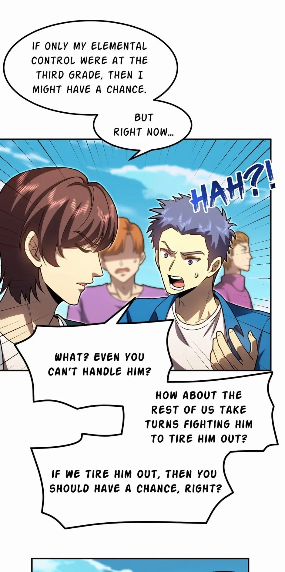 Read Logging 10000 Years into the Future Manga Online