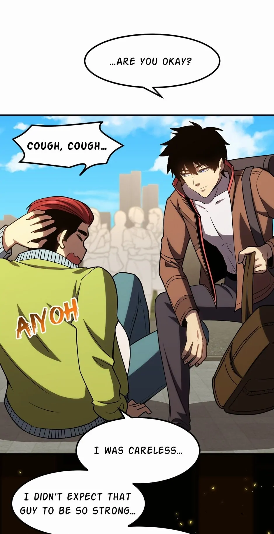 Read Logging 10000 Years into the Future Manga Online
