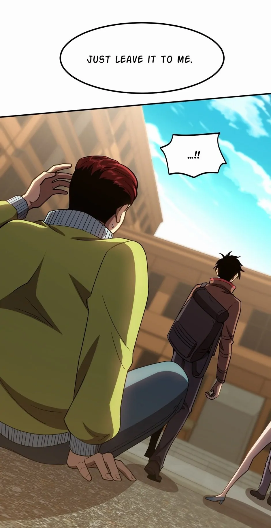 Read Logging 10000 Years into the Future Manga Online