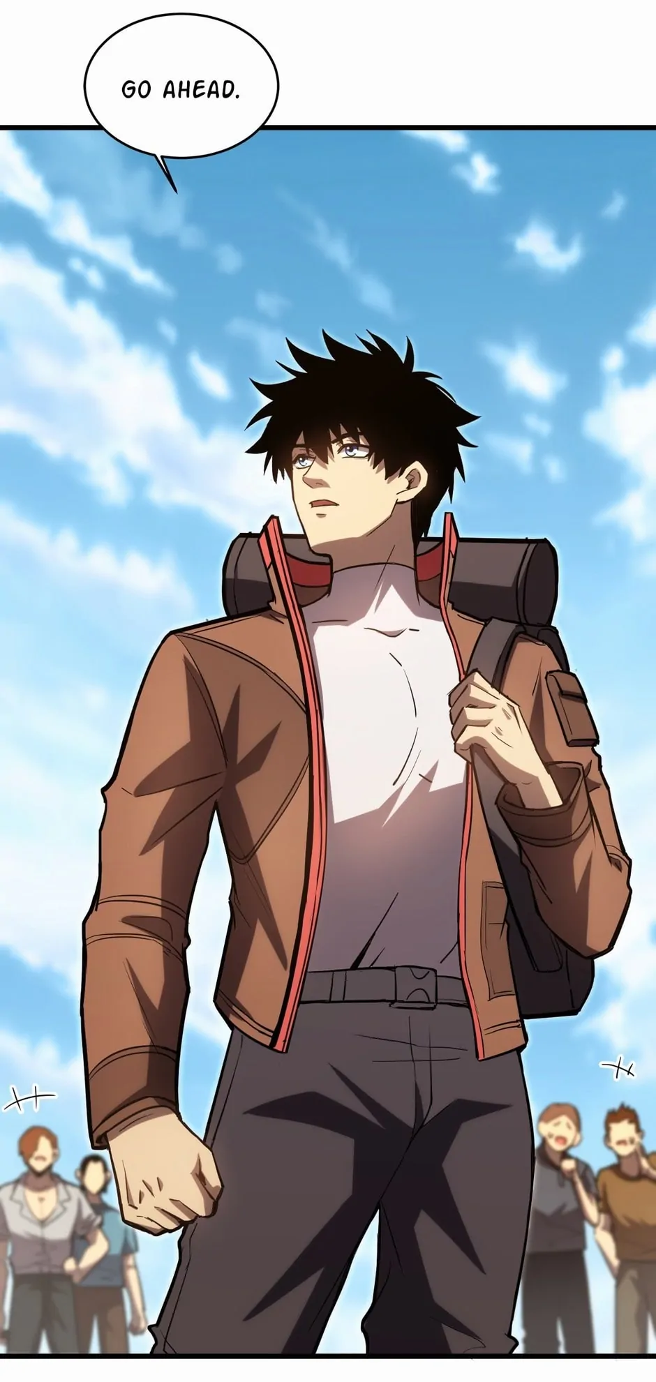 Read Logging 10000 Years into the Future Manga Online