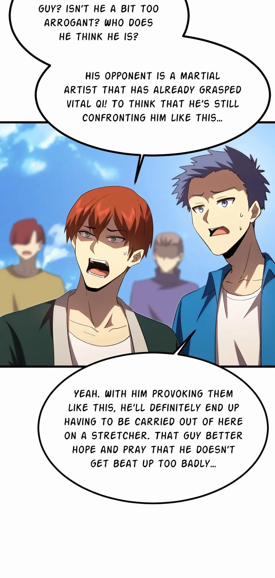 Read Logging 10000 Years into the Future Manga Online