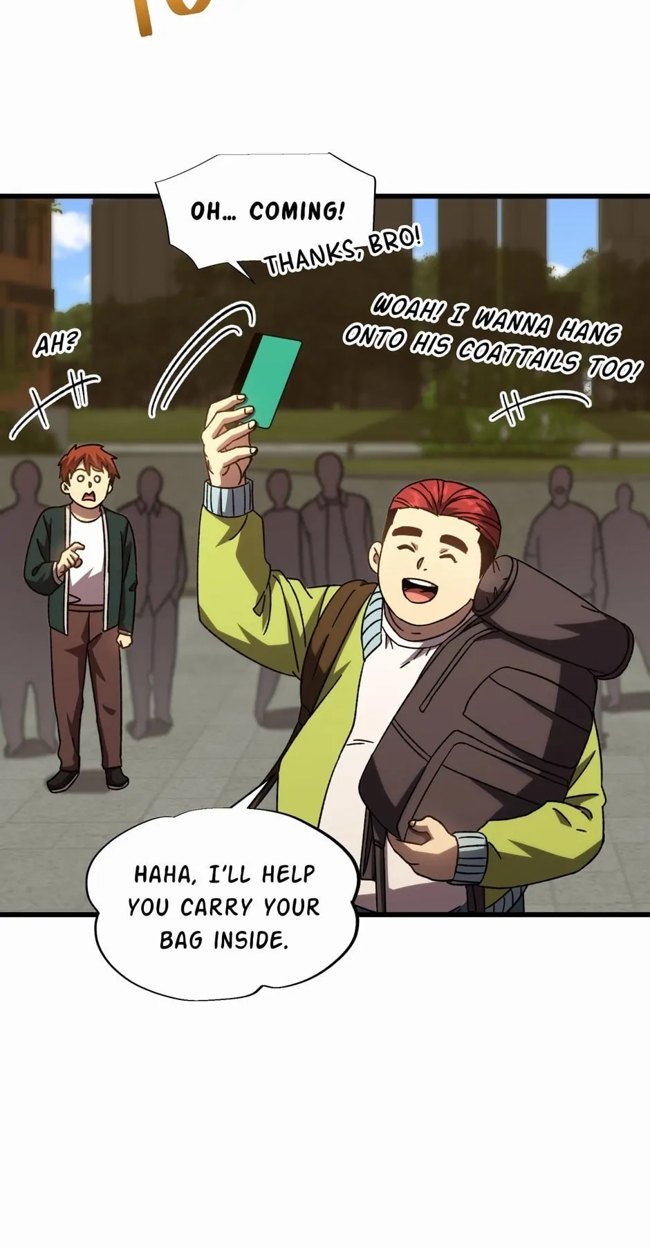 Read Logging 10000 Years into the Future Manga Online
