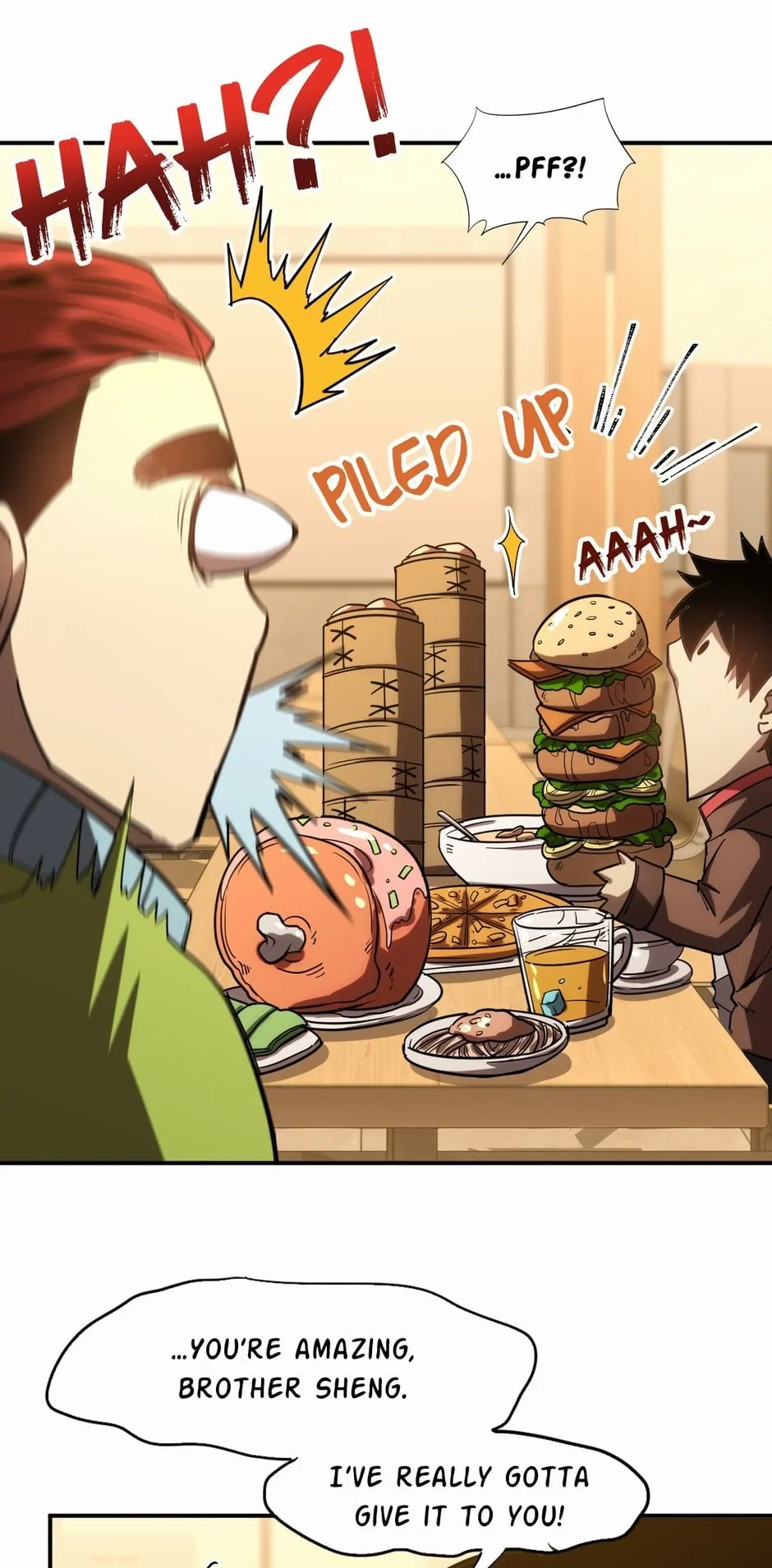 Read Logging 10000 Years into the Future Manga Online