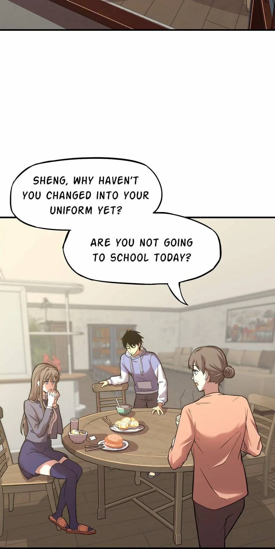 Read Logging 10000 Years into the Future Manga Online