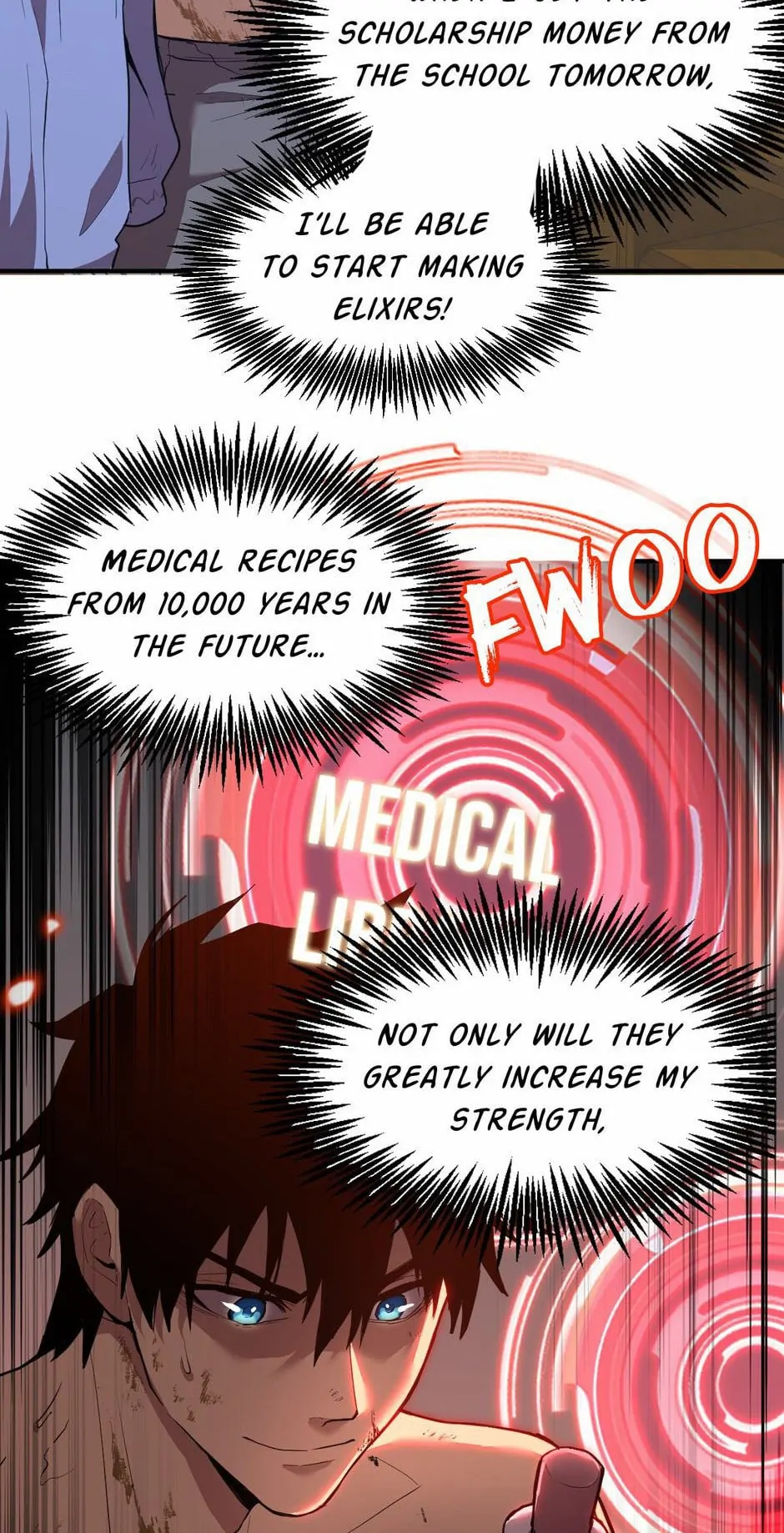 Read Logging 10000 Years into the Future Manga Online