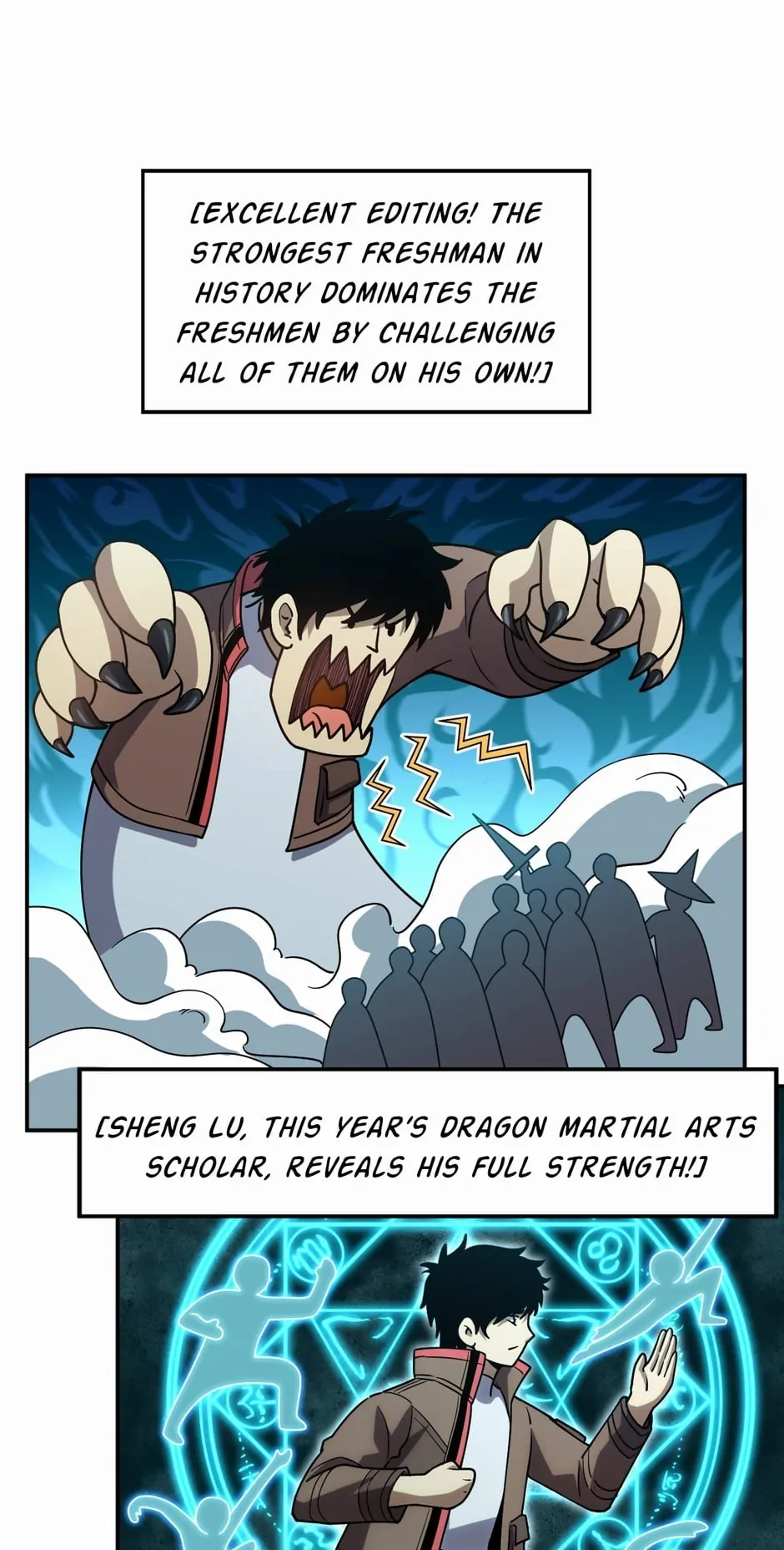 Read Logging 10000 Years into the Future Manga Online