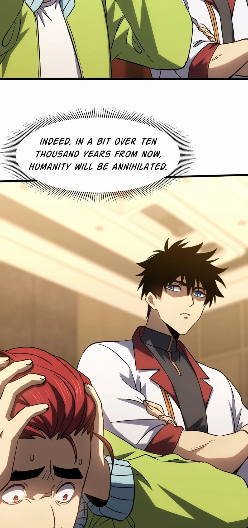Read Logging 10000 Years into the Future Manga Online