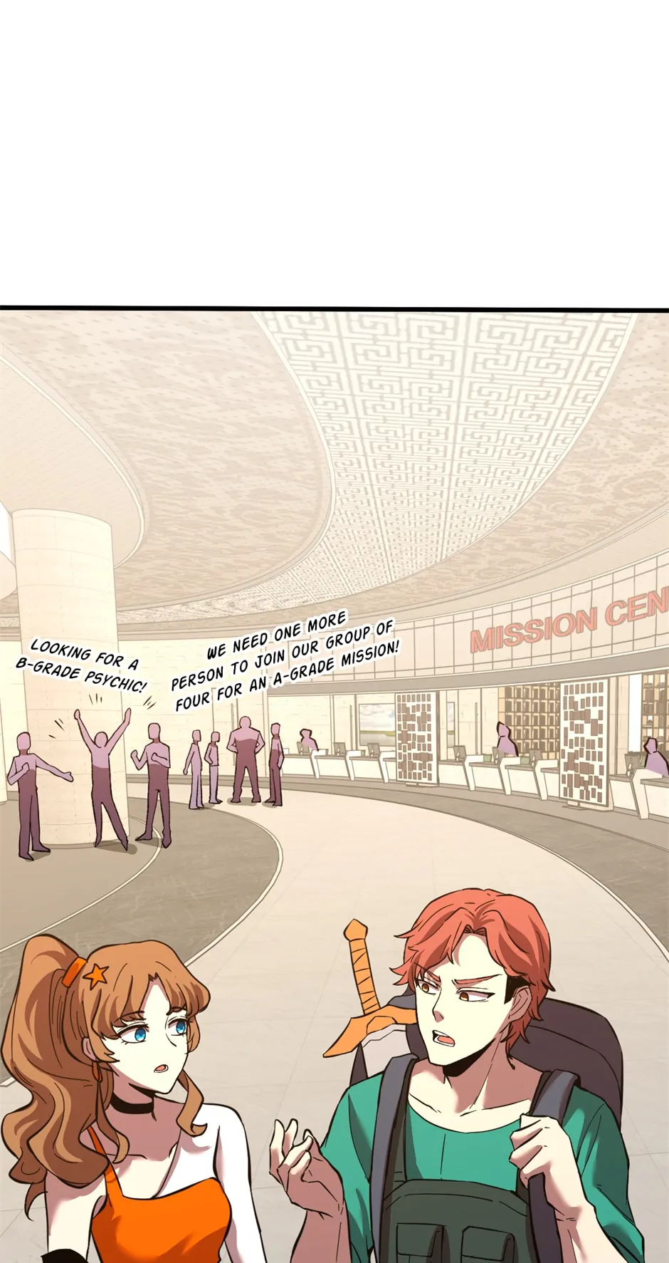 Read Logging 10000 Years into the Future Manga Online