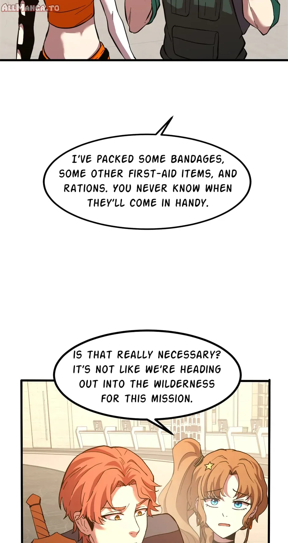 Read Logging 10000 Years into the Future Manga Online
