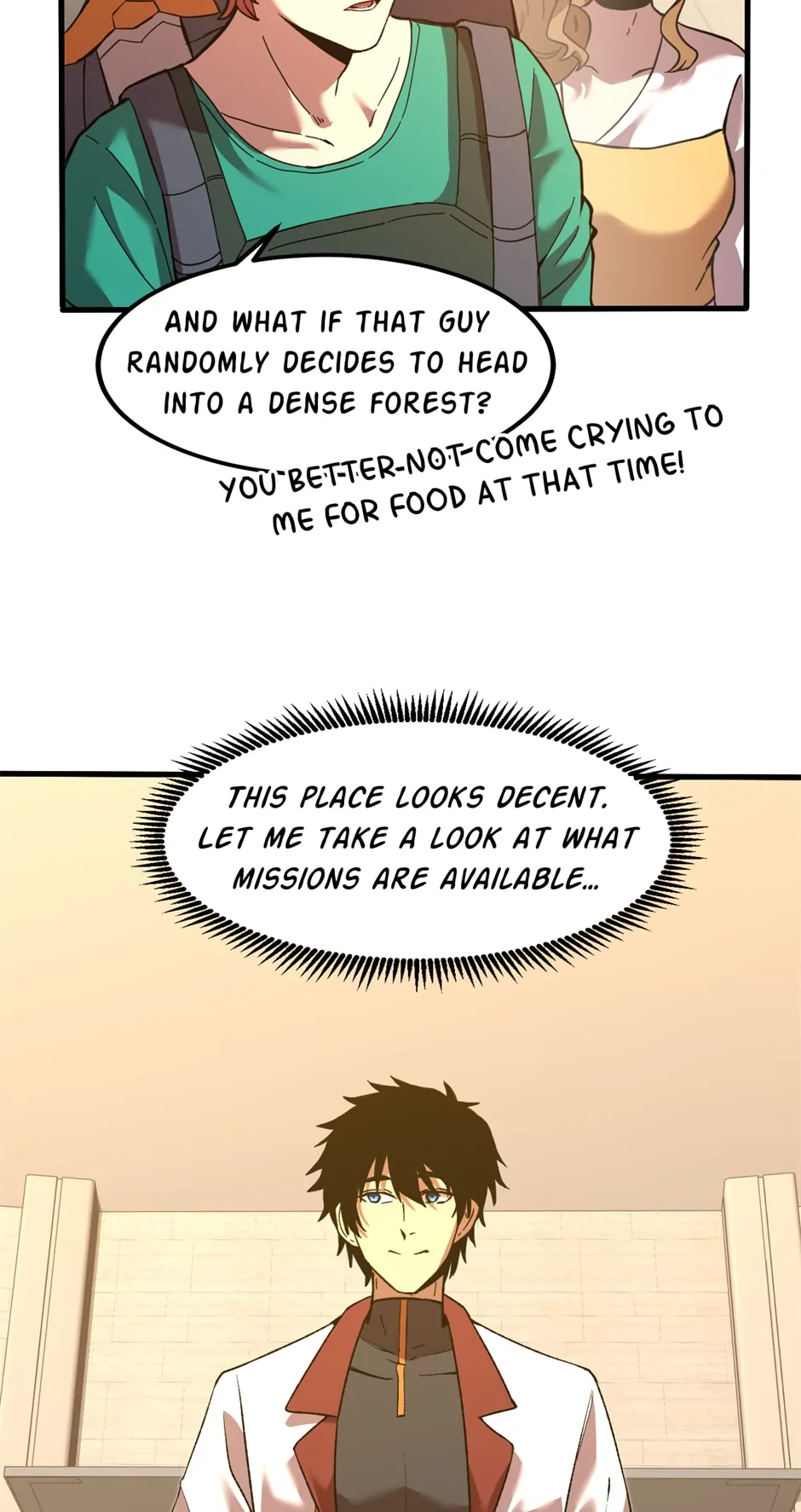 Read Logging 10000 Years into the Future Manga Online