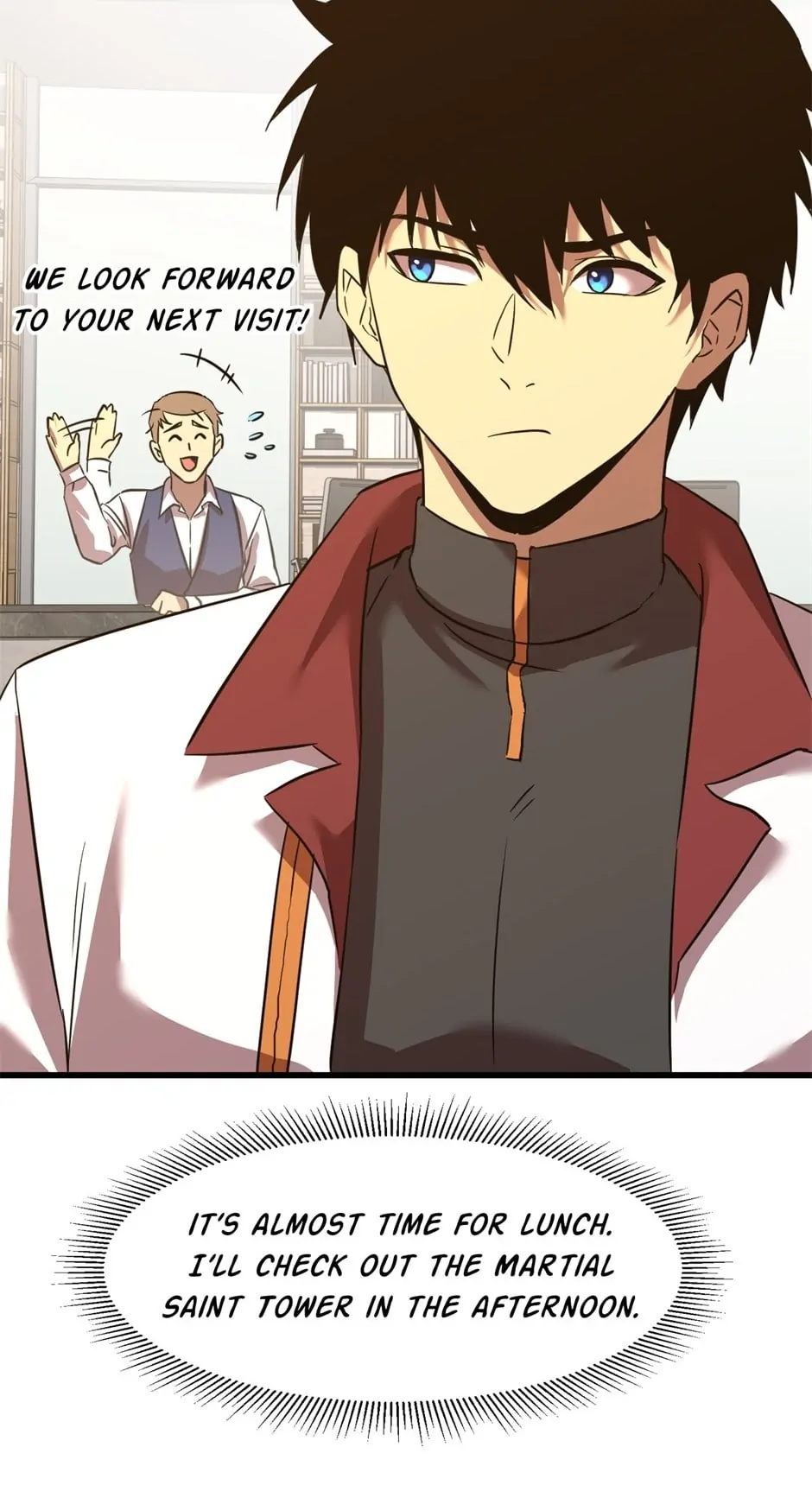 Read Logging 10000 Years into the Future Manga Online