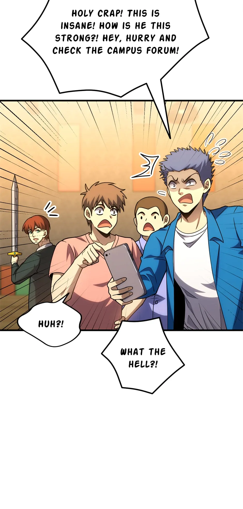 Read Logging 10000 Years into the Future Manga Online