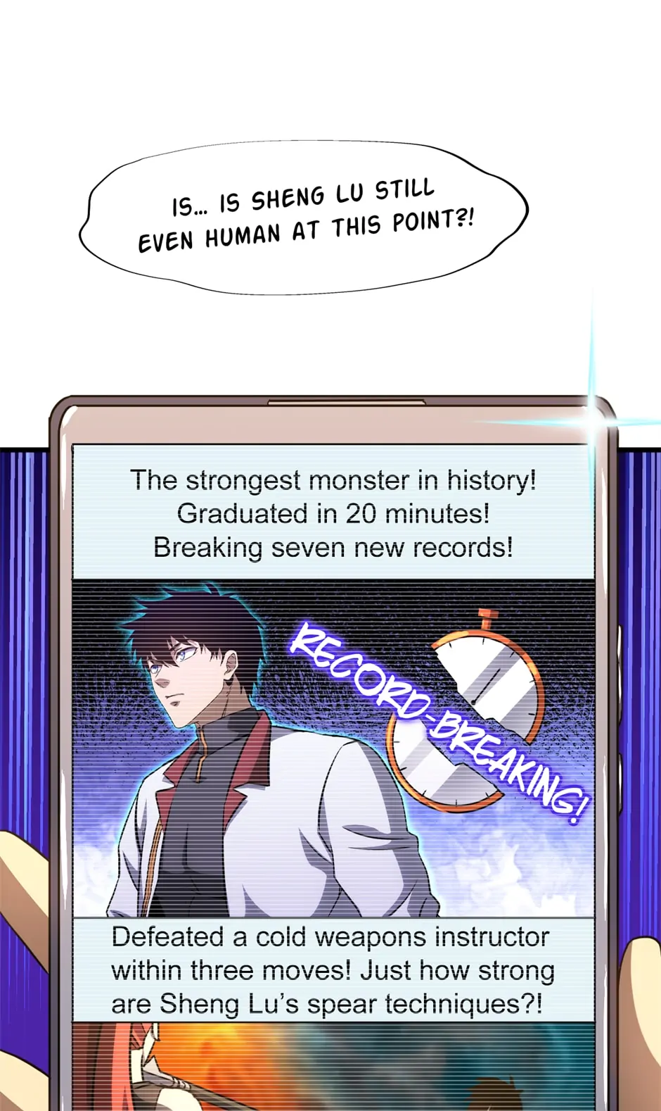 Read Logging 10000 Years into the Future Manga Online