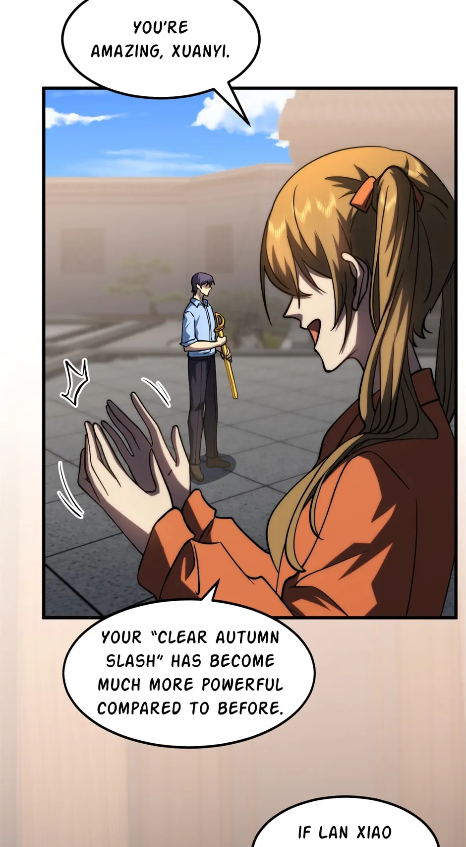 Read Logging 10000 Years into the Future Manga Online