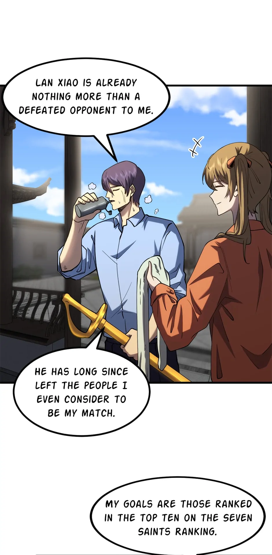Read Logging 10000 Years into the Future Manga Online