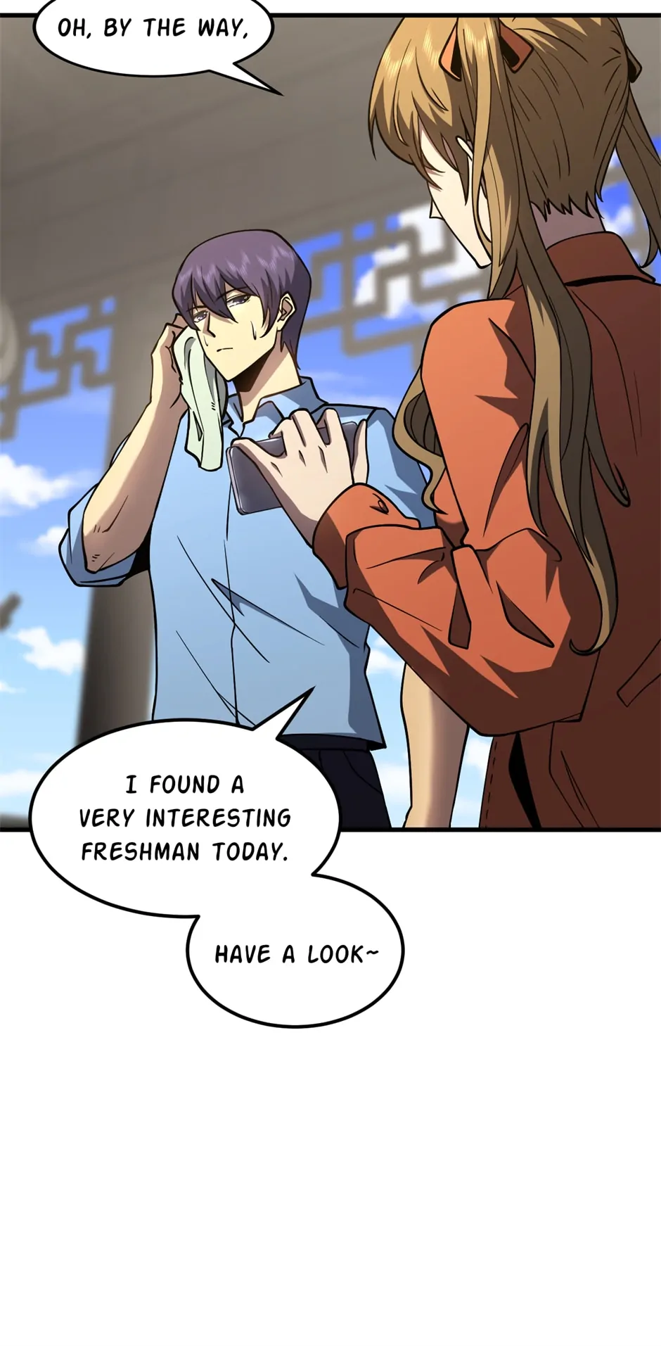 Read Logging 10000 Years into the Future Manga Online