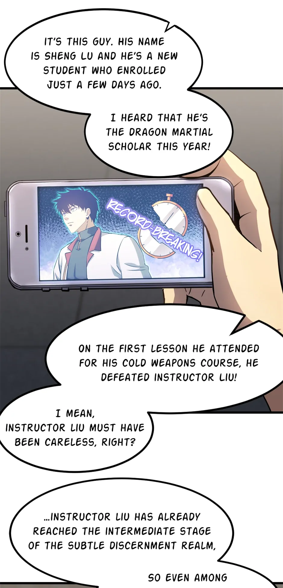 Read Logging 10000 Years into the Future Manga Online