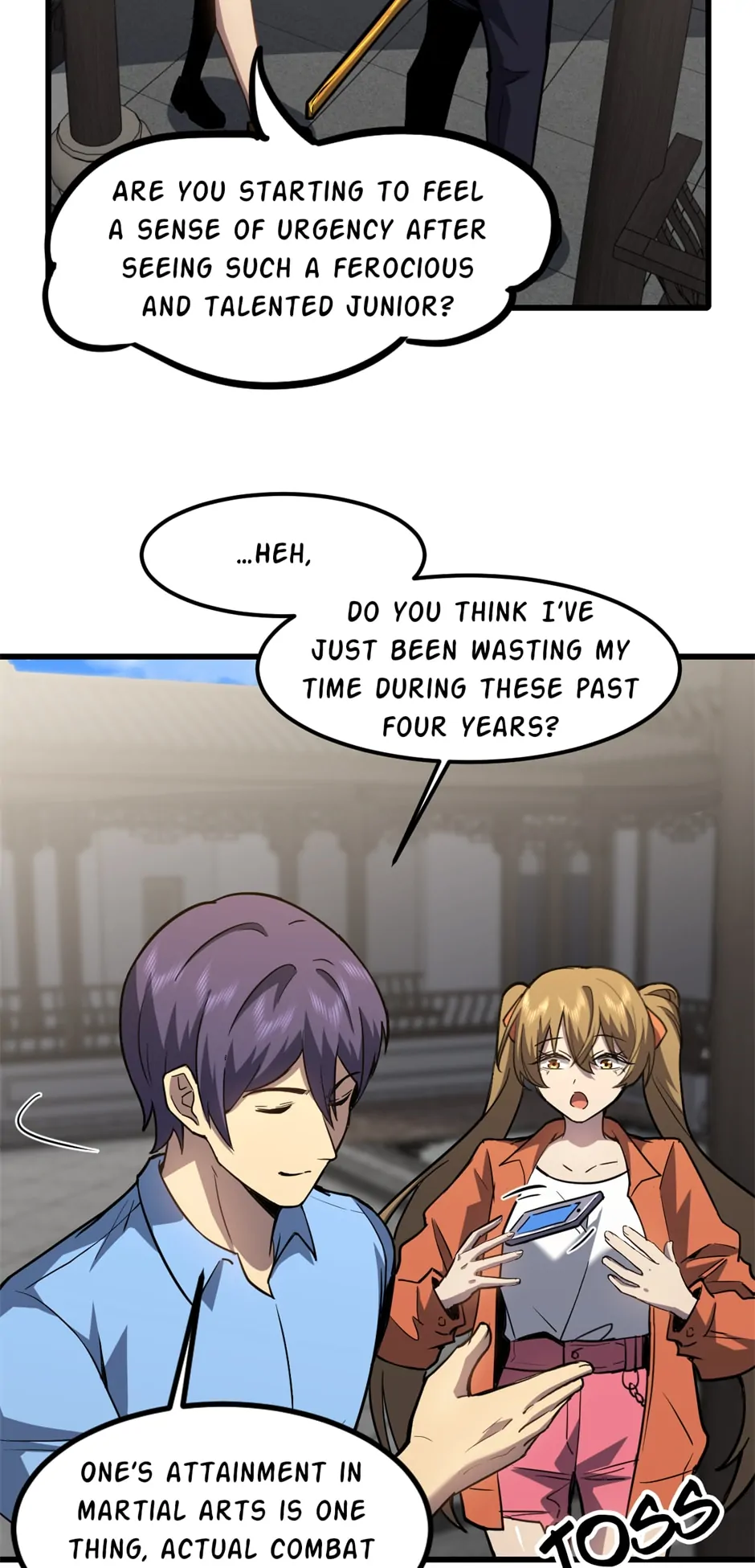 Read Logging 10000 Years into the Future Manga Online
