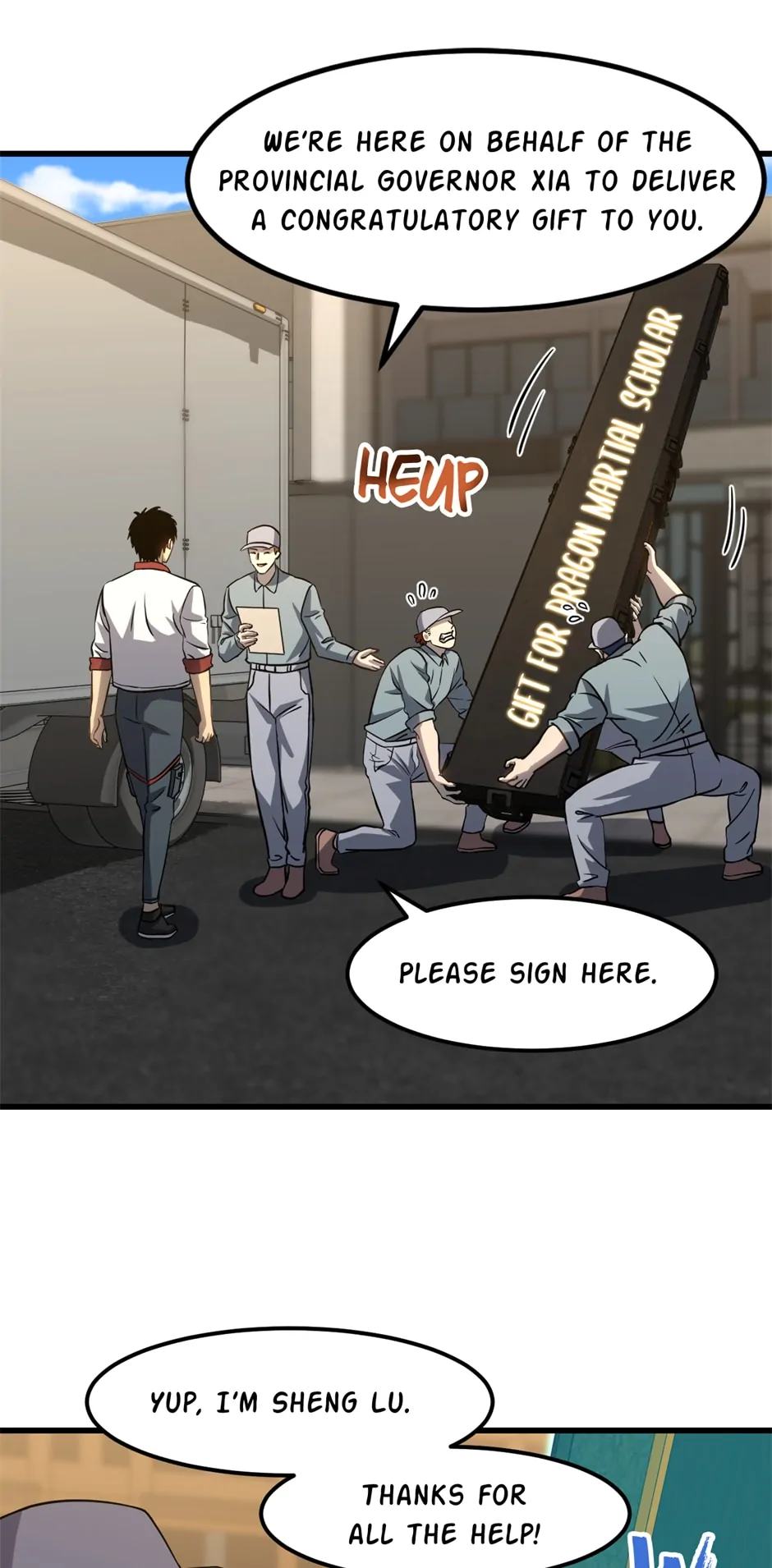 Read Logging 10000 Years into the Future Manga Online