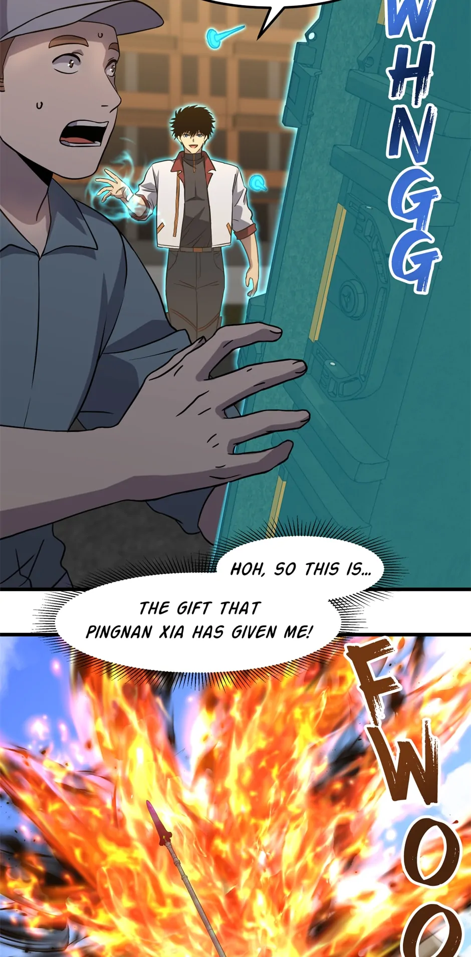 Read Logging 10000 Years into the Future Manga Online