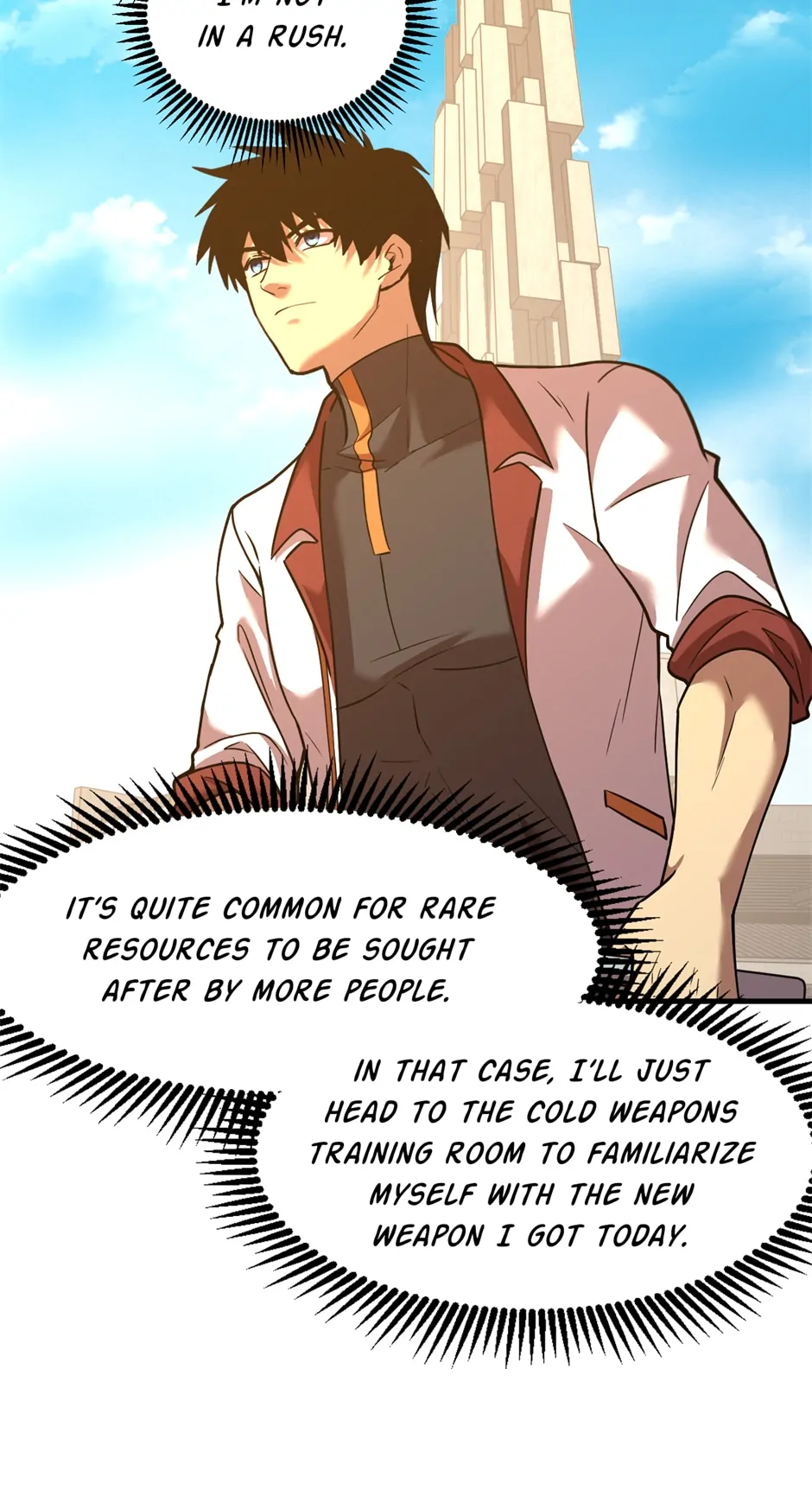 Read Logging 10000 Years into the Future Manga Online