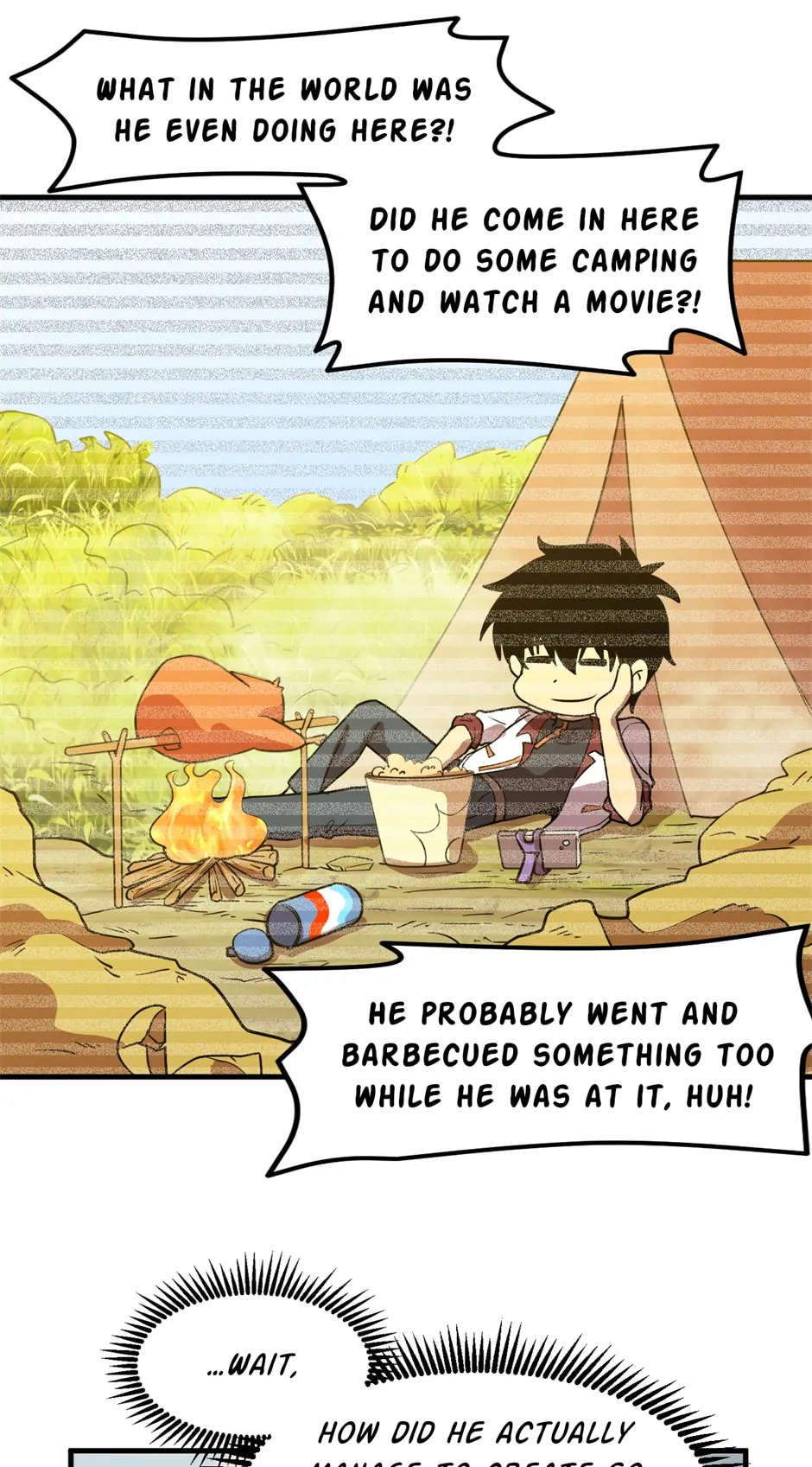 Read Logging 10000 Years into the Future Manga Online