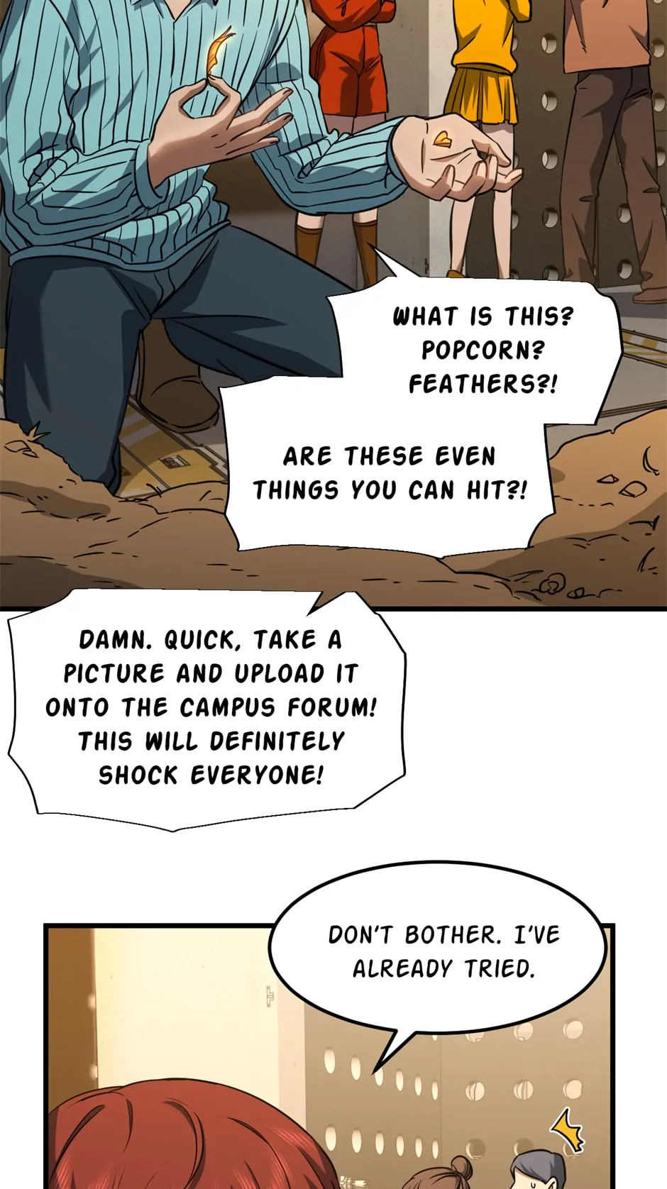 Read Logging 10000 Years into the Future Manga Online