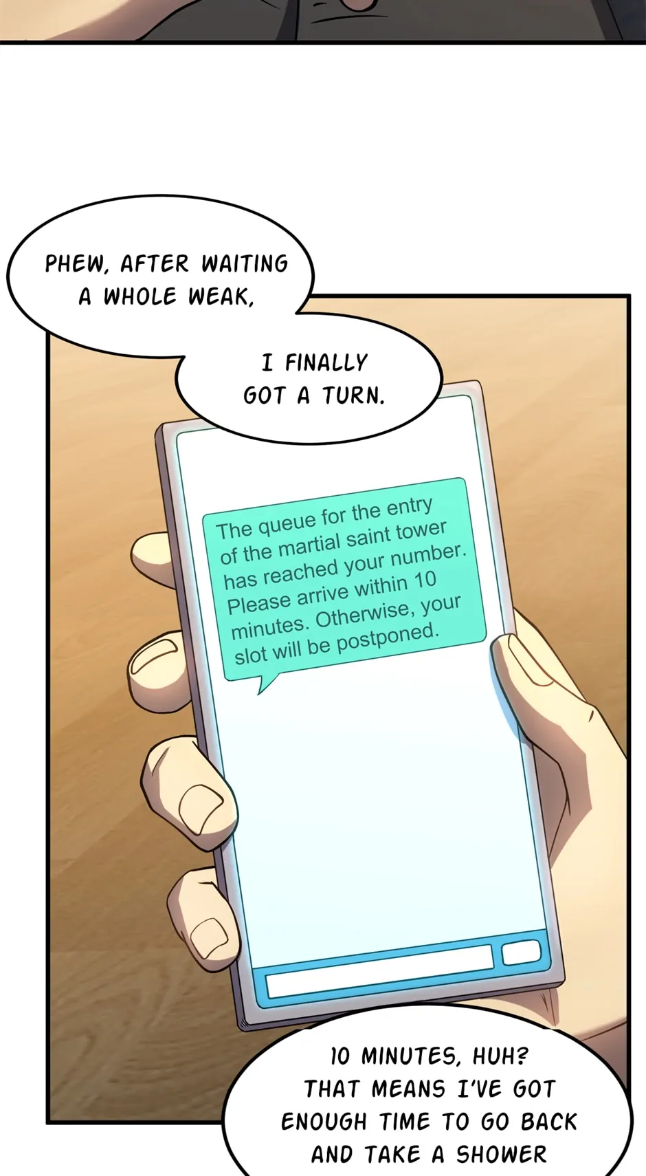 Read Logging 10000 Years into the Future Manga Online