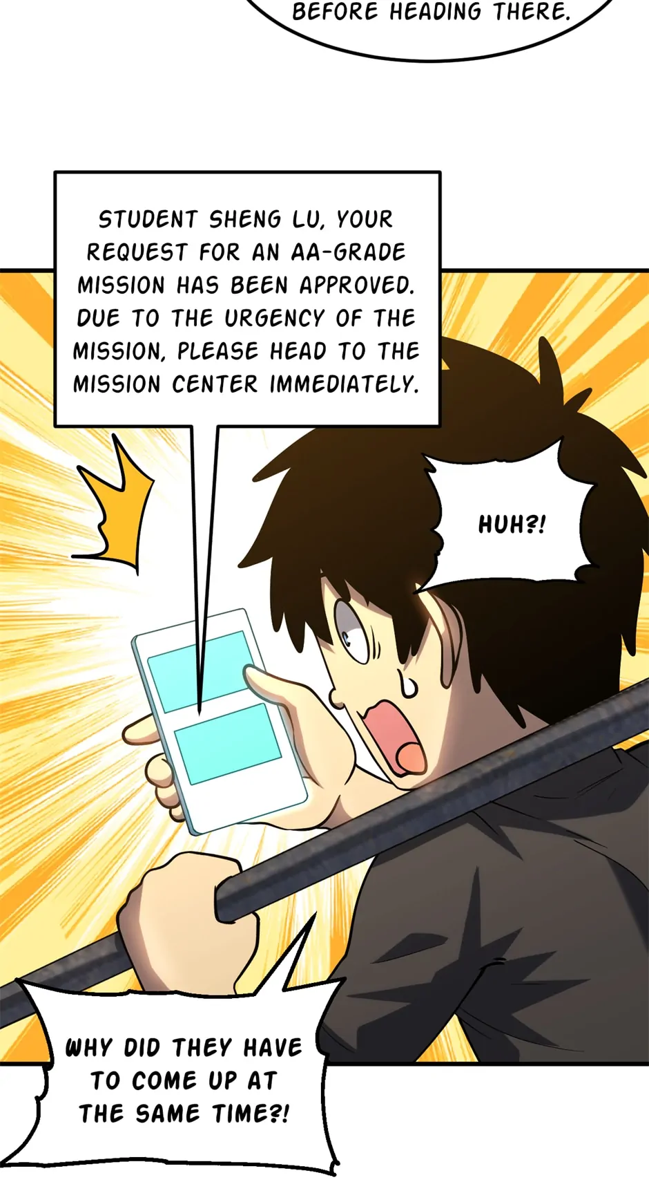 Read Logging 10000 Years into the Future Manga Online