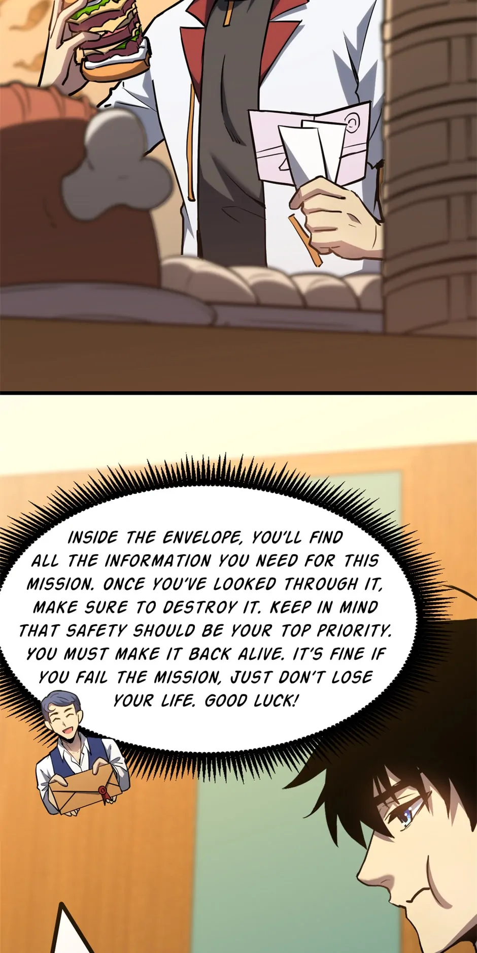 Read Logging 10000 Years into the Future Manga Online