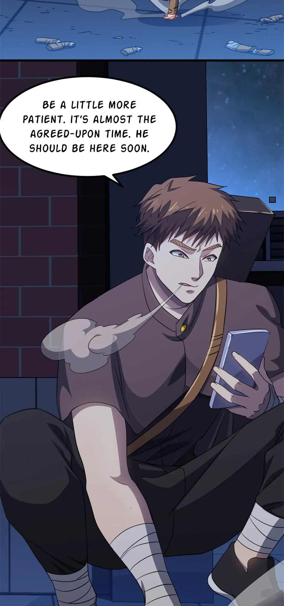 Read Logging 10000 Years into the Future Manga Online