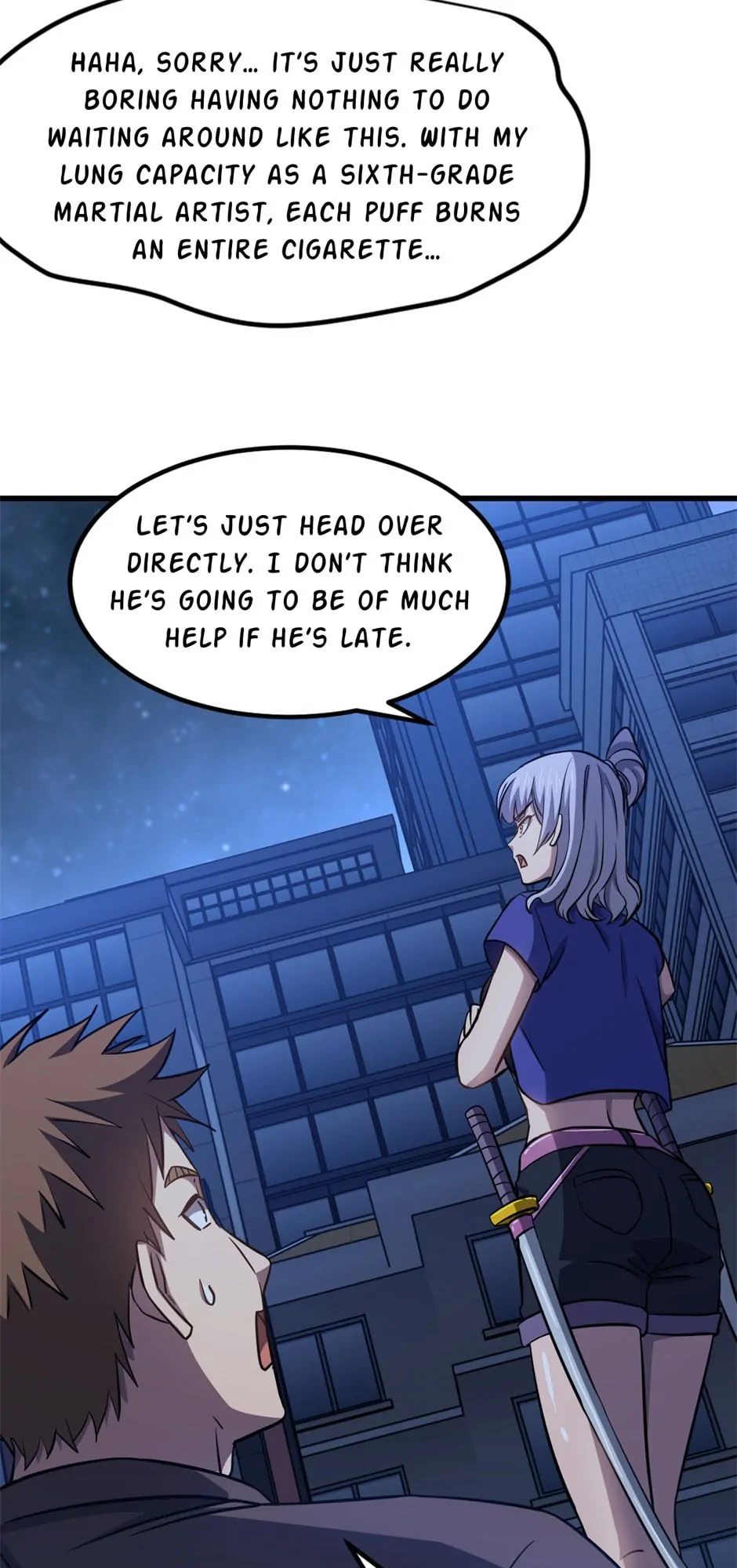 Read Logging 10000 Years into the Future Manga Online