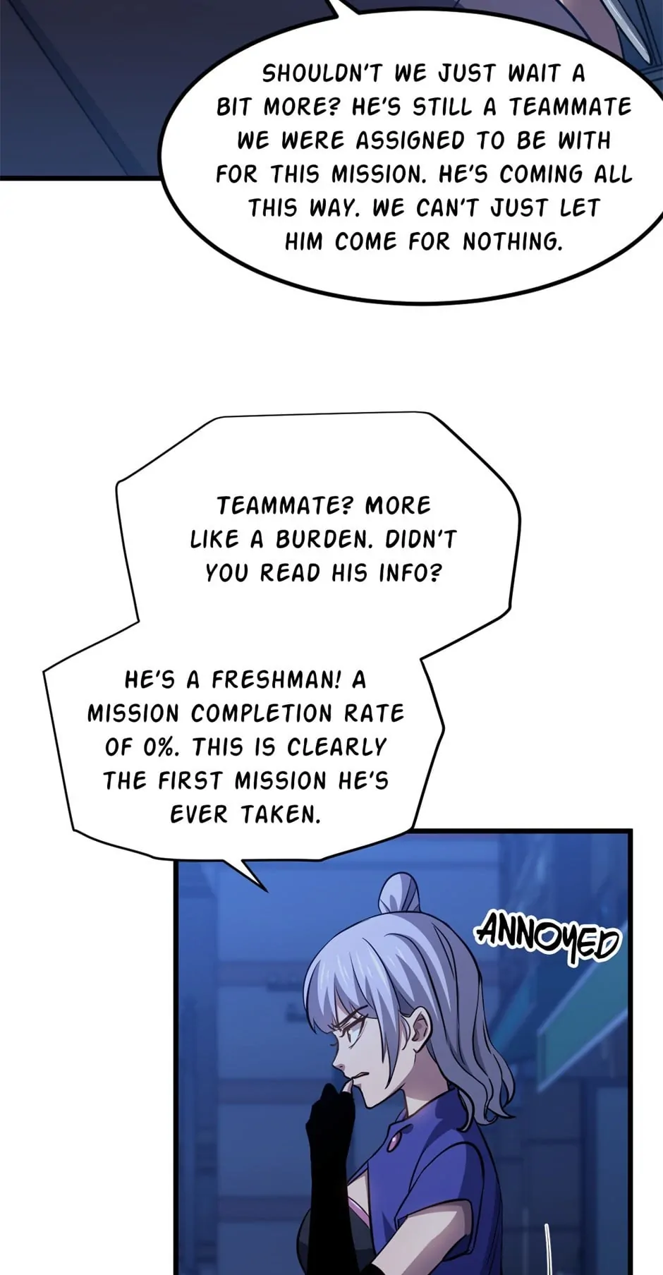 Read Logging 10000 Years into the Future Manga Online