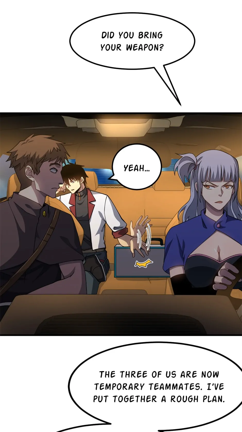 Read Logging 10000 Years into the Future Manga Online