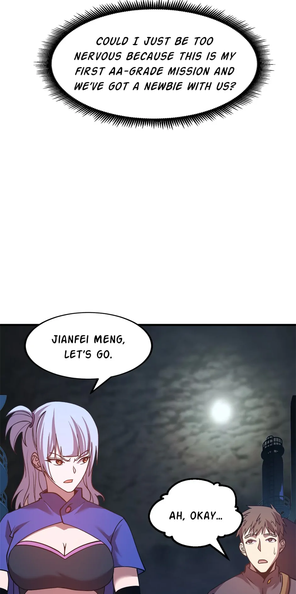 Read Logging 10000 Years into the Future Manga Online