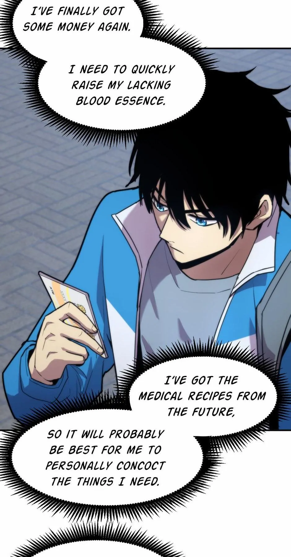 Read Logging 10000 Years into the Future Manga Online