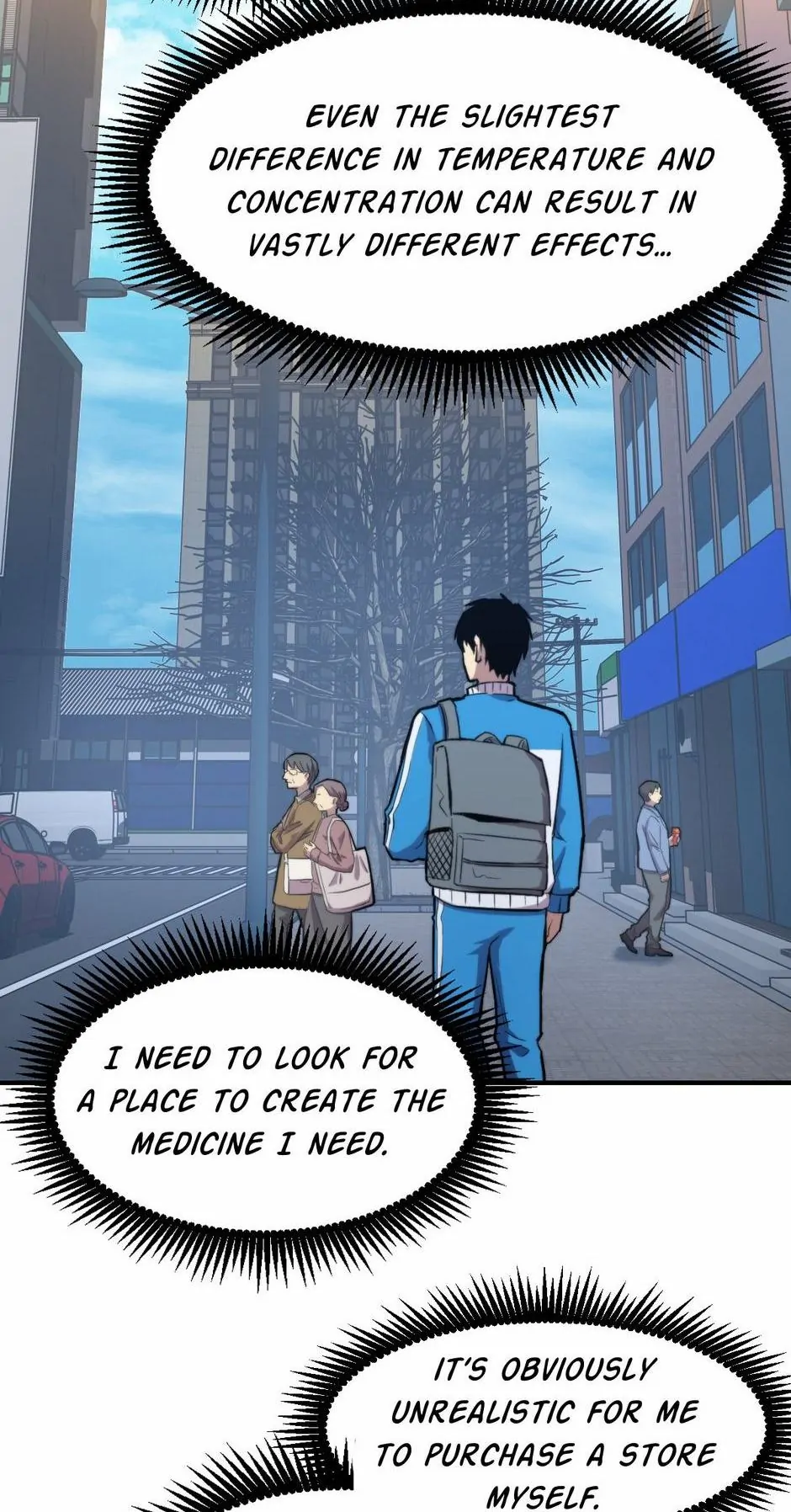 Read Logging 10000 Years into the Future Manga Online