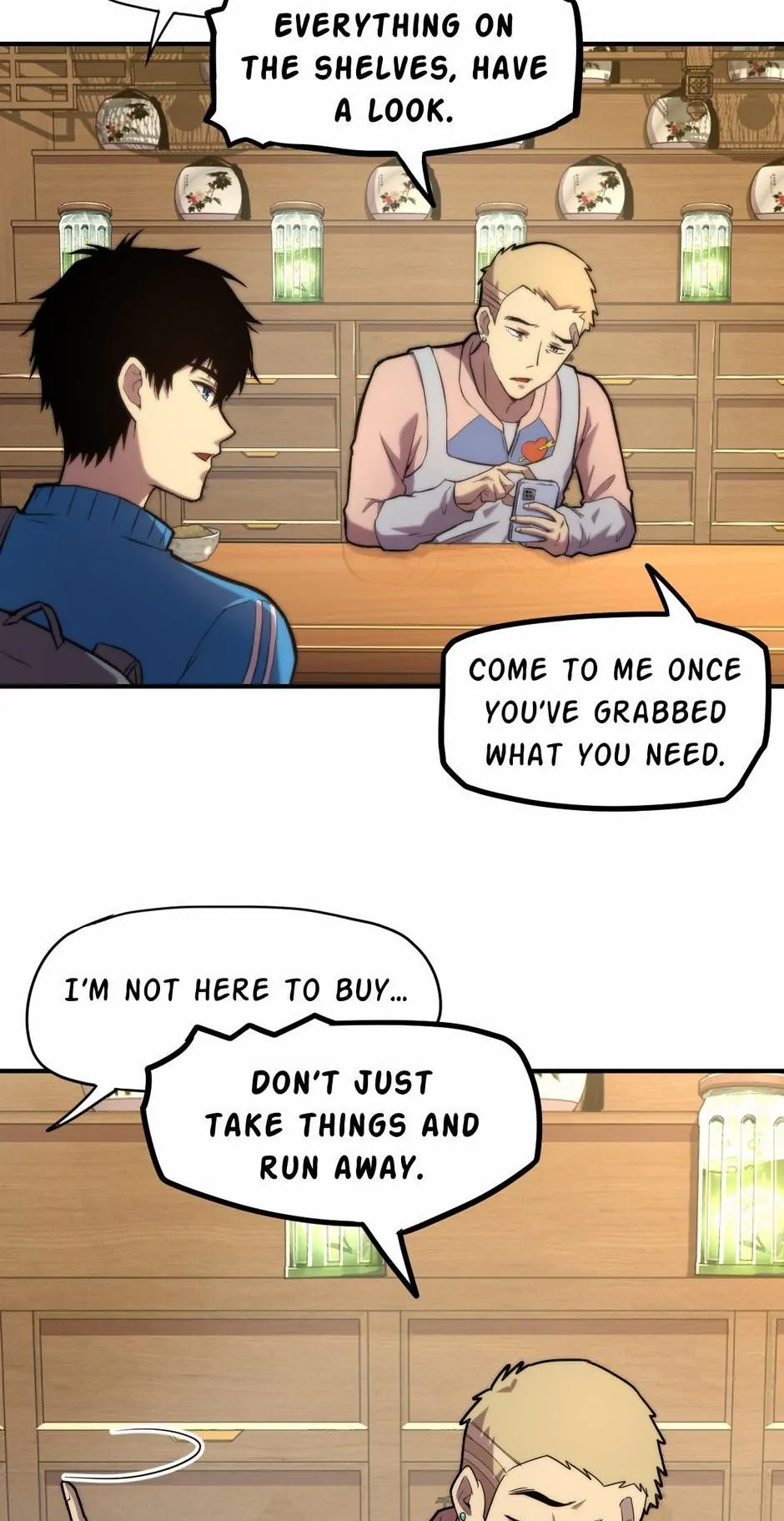 Read Logging 10000 Years into the Future Manga Online
