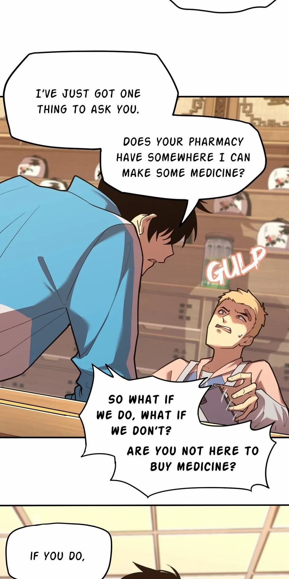 Read Logging 10000 Years into the Future Manga Online