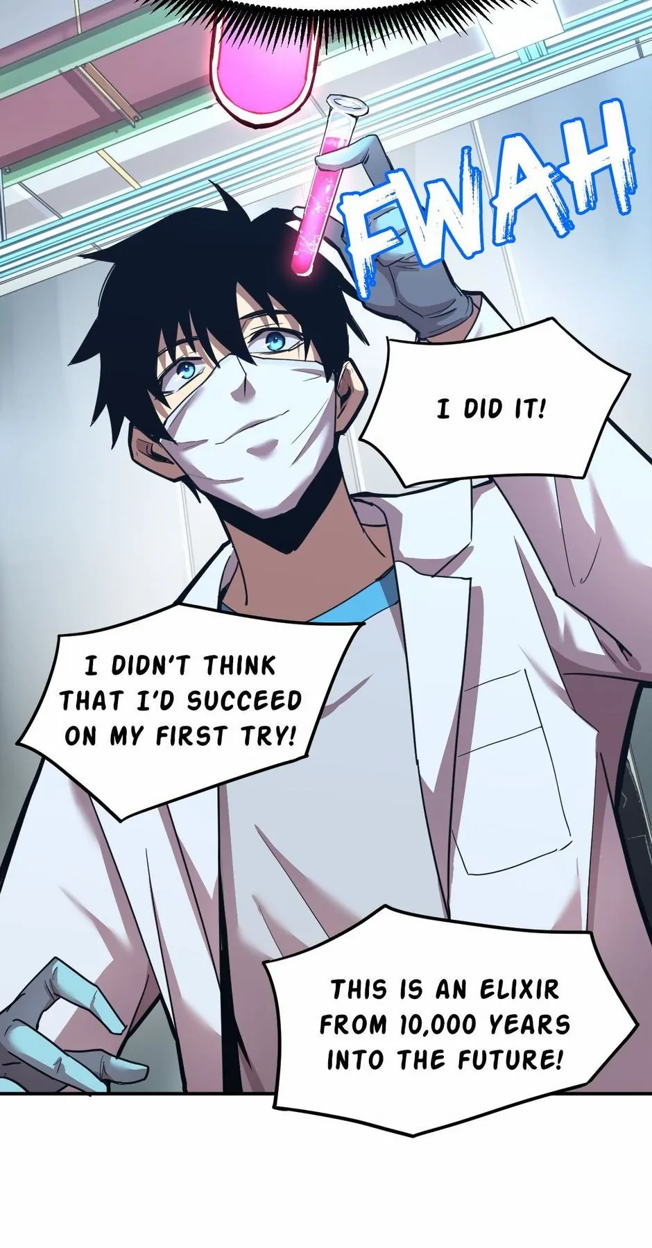 Read Logging 10000 Years into the Future Manga Online