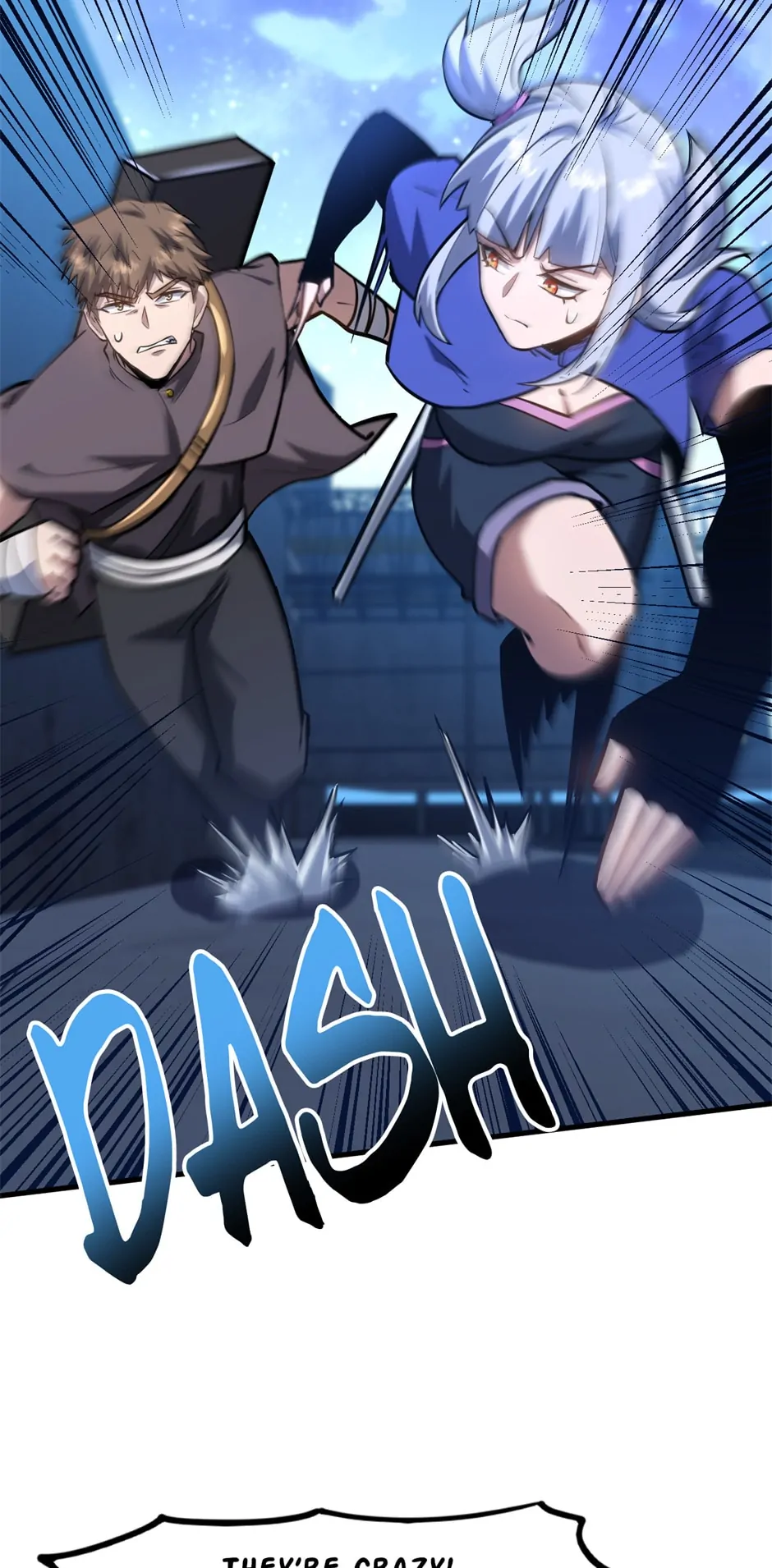 Read Logging 10000 Years into the Future Manga Online