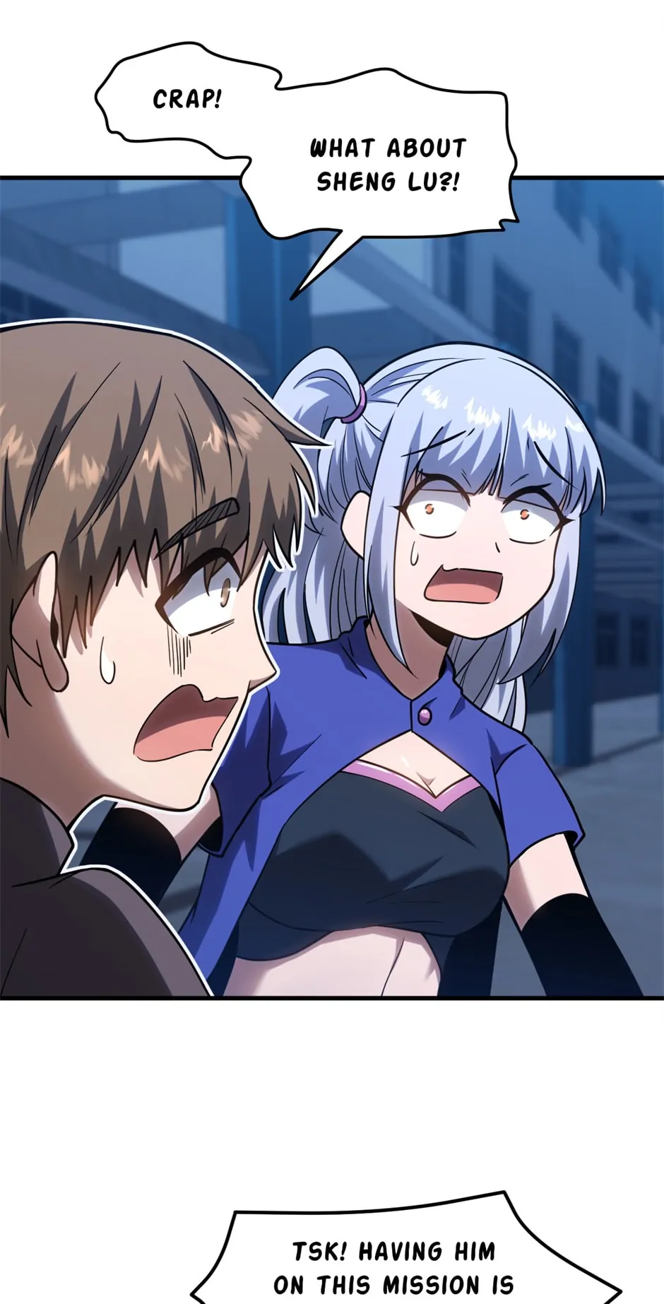 Read Logging 10000 Years into the Future Manga Online