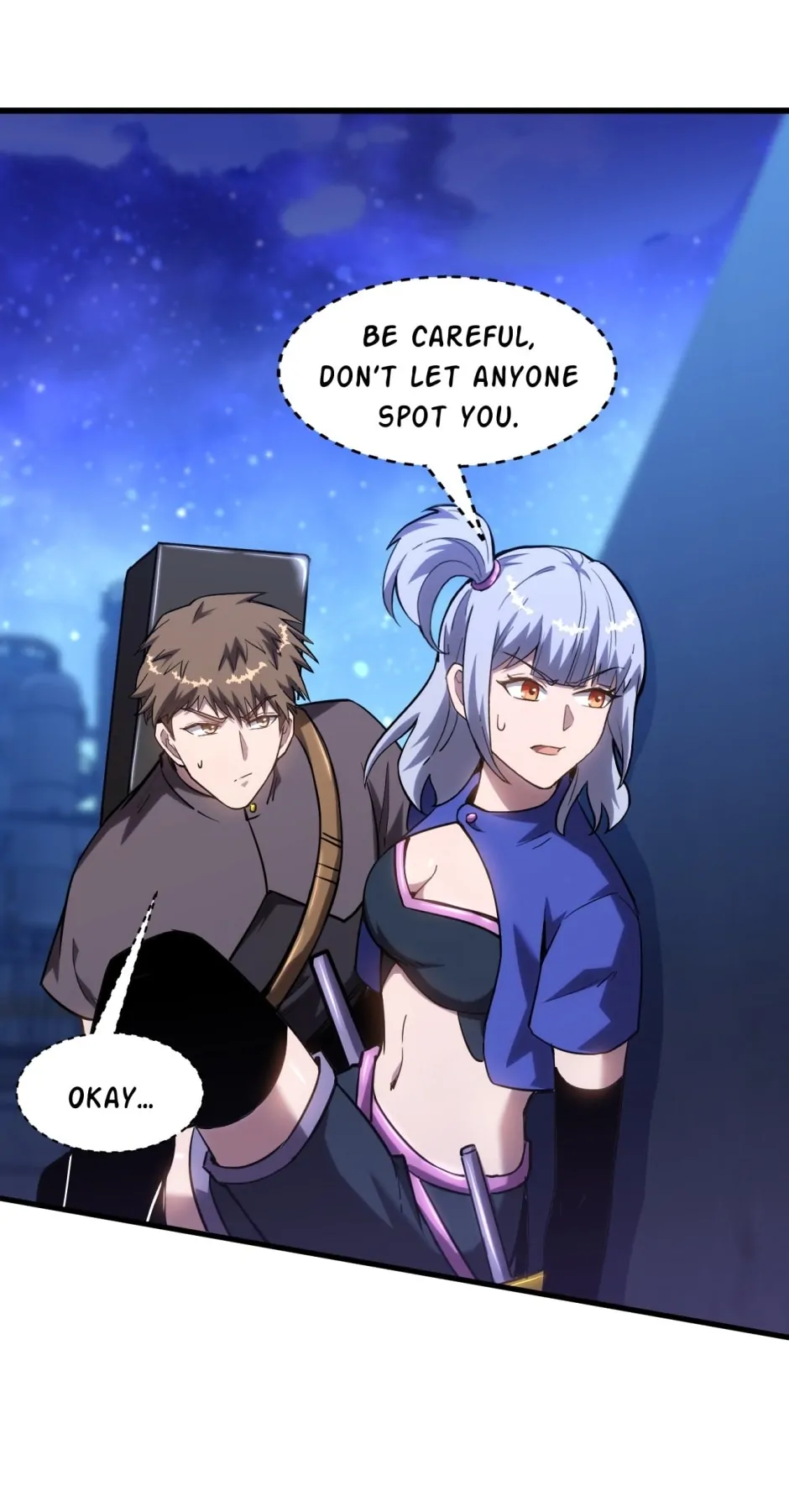 Read Logging 10000 Years into the Future Manga Online