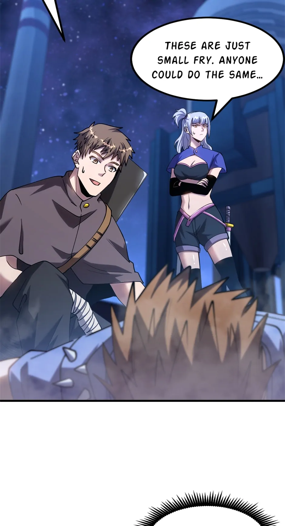 Read Logging 10000 Years into the Future Manga Online