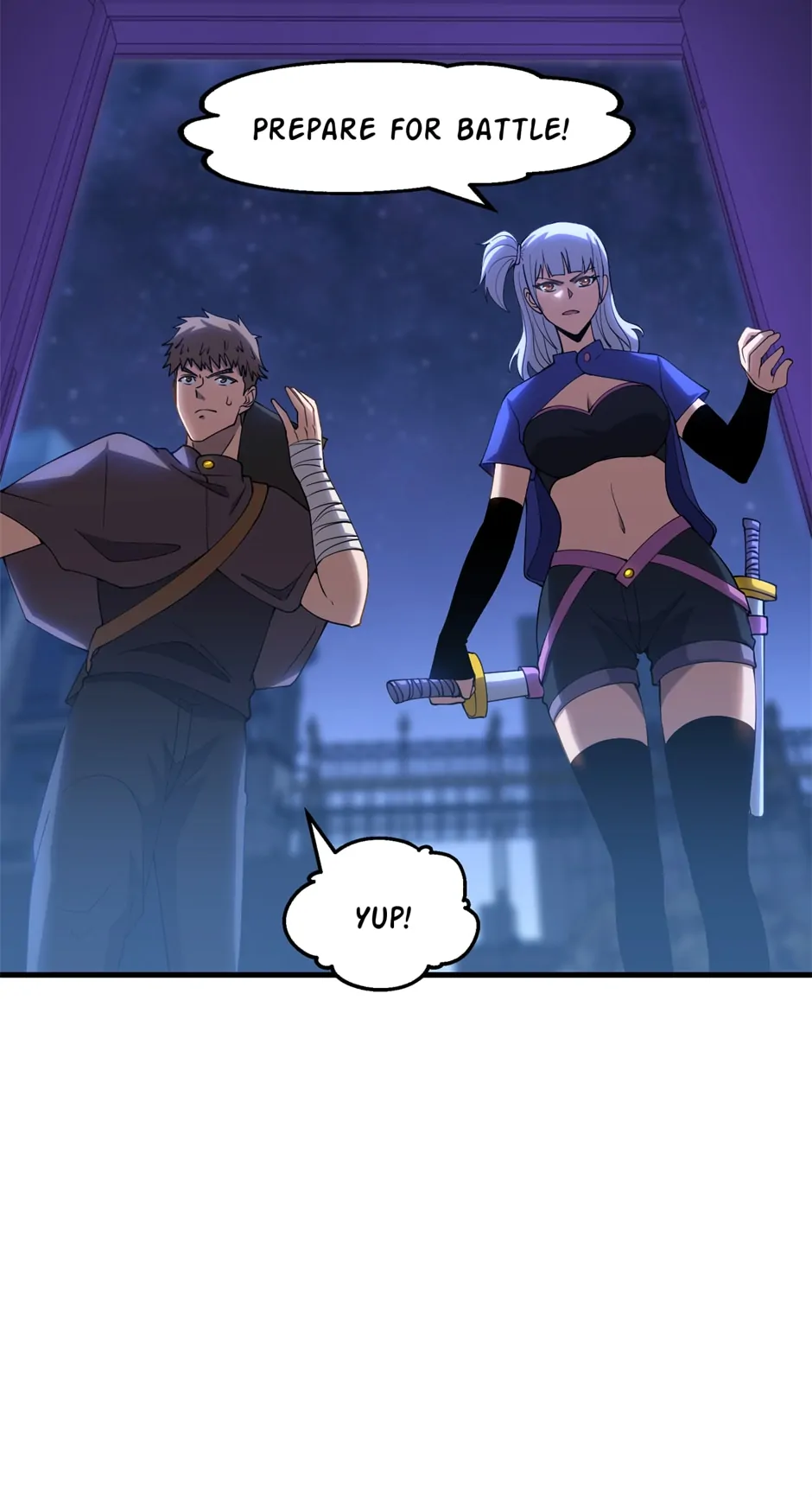 Read Logging 10000 Years into the Future Manga Online