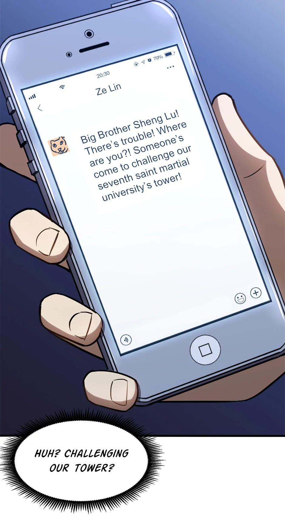 Read Logging 10000 Years into the Future Manga Online