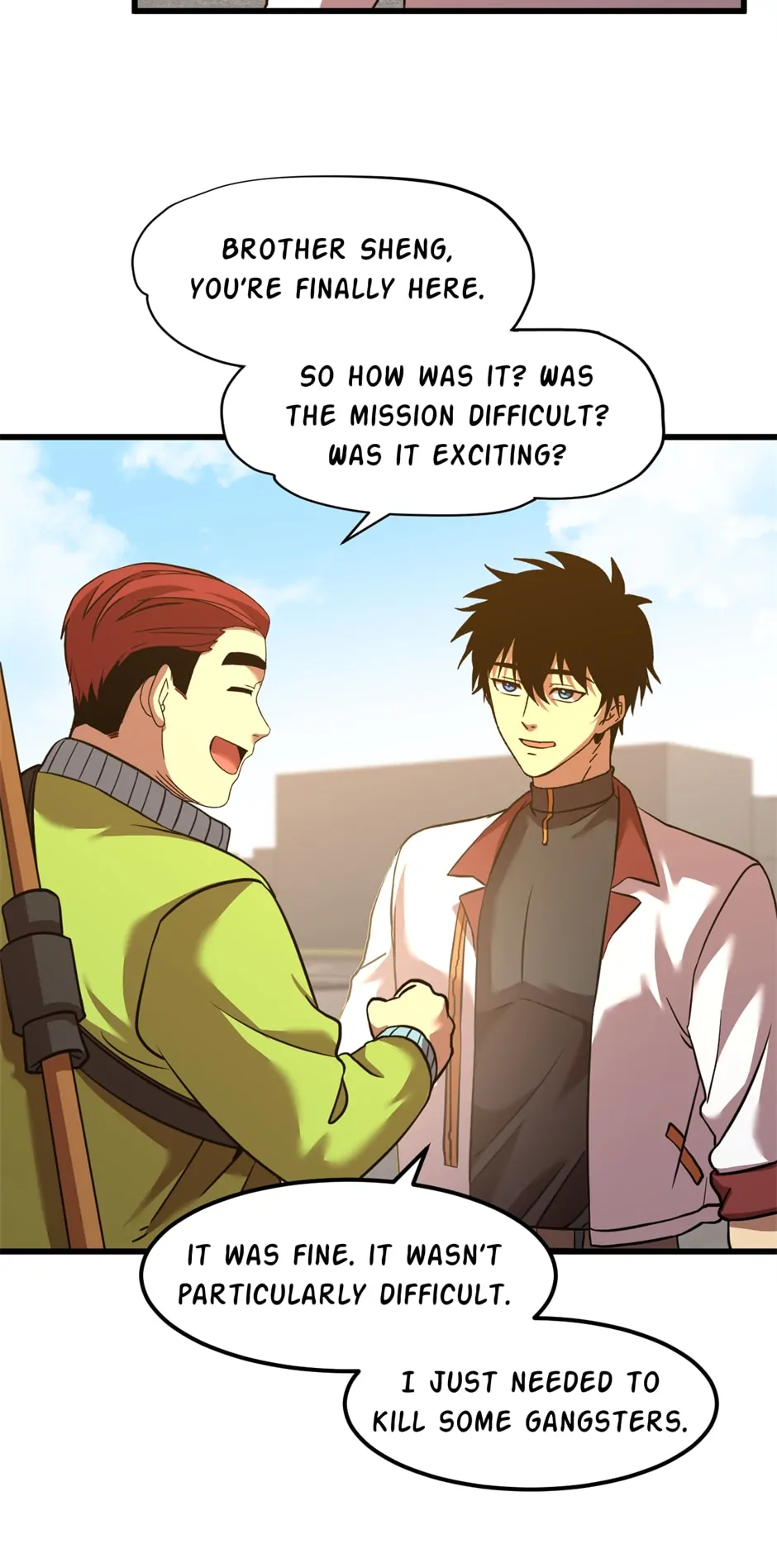Read Logging 10000 Years into the Future Manga Online